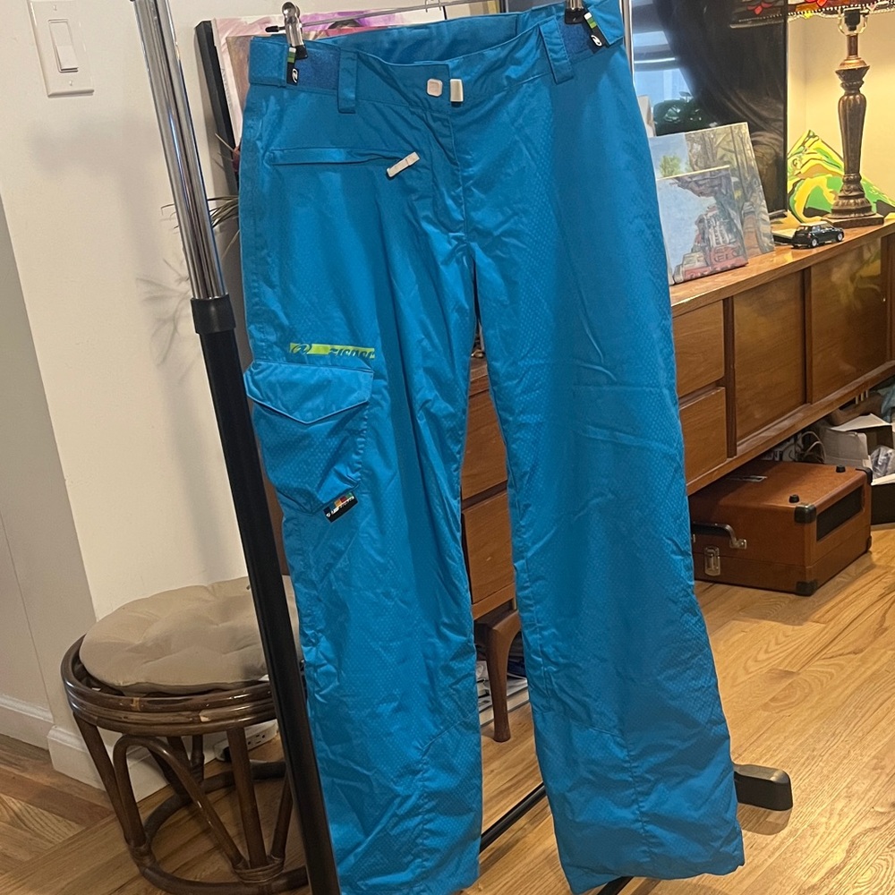 Sky Blue Ziener Ski Pants